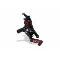 CNC Racing Rider Rearsets For Ducati Hypermotard 950 / SP